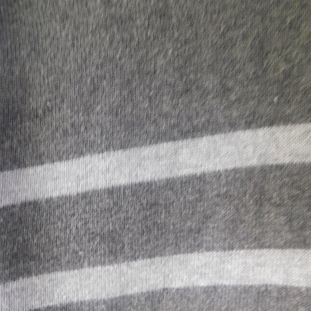 Striped Drawstring Hoodie Sweatshirt - Picture 4 of 12